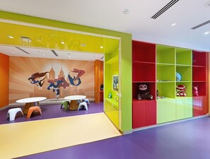 Children’s area - Luxury Canal view studio in Down town Dubai (Dubai)