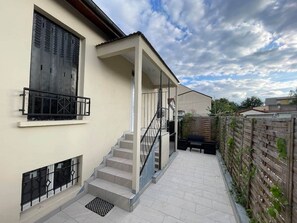 Terrace/patio - Lena's townhouse (Saint-Denis)