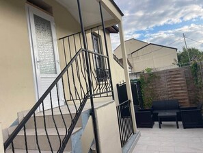 Property grounds - Townhouse at Méliza (Saint-Denis)