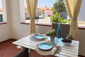 Outdoor dining - Casa Sole e Mare- Corallo (San Vero Milis)