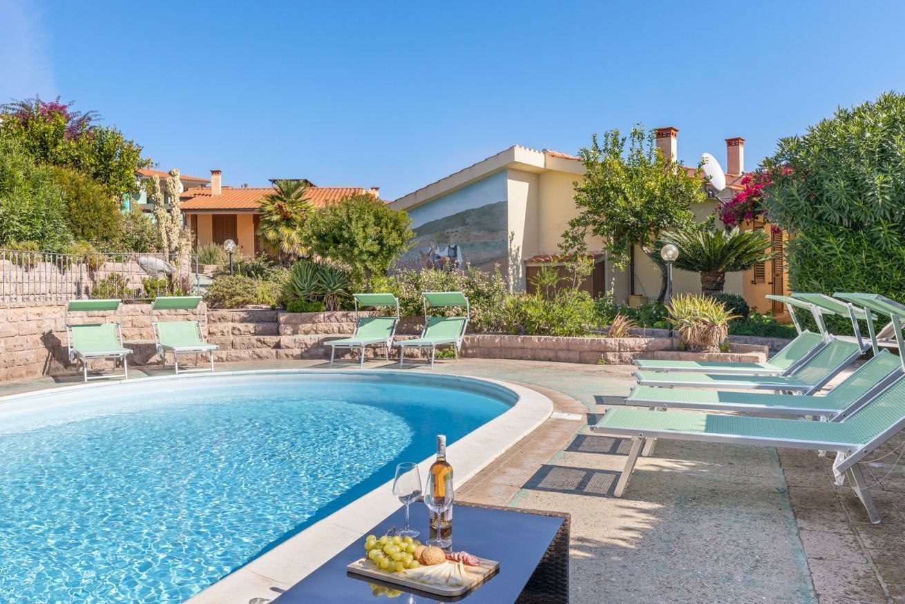 Piscine chauffée