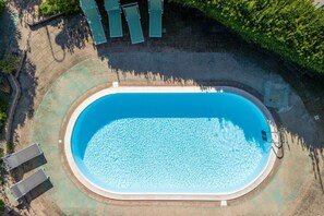 Uppvärmd pool