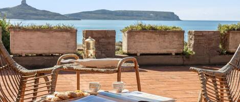 Restauration en plein air