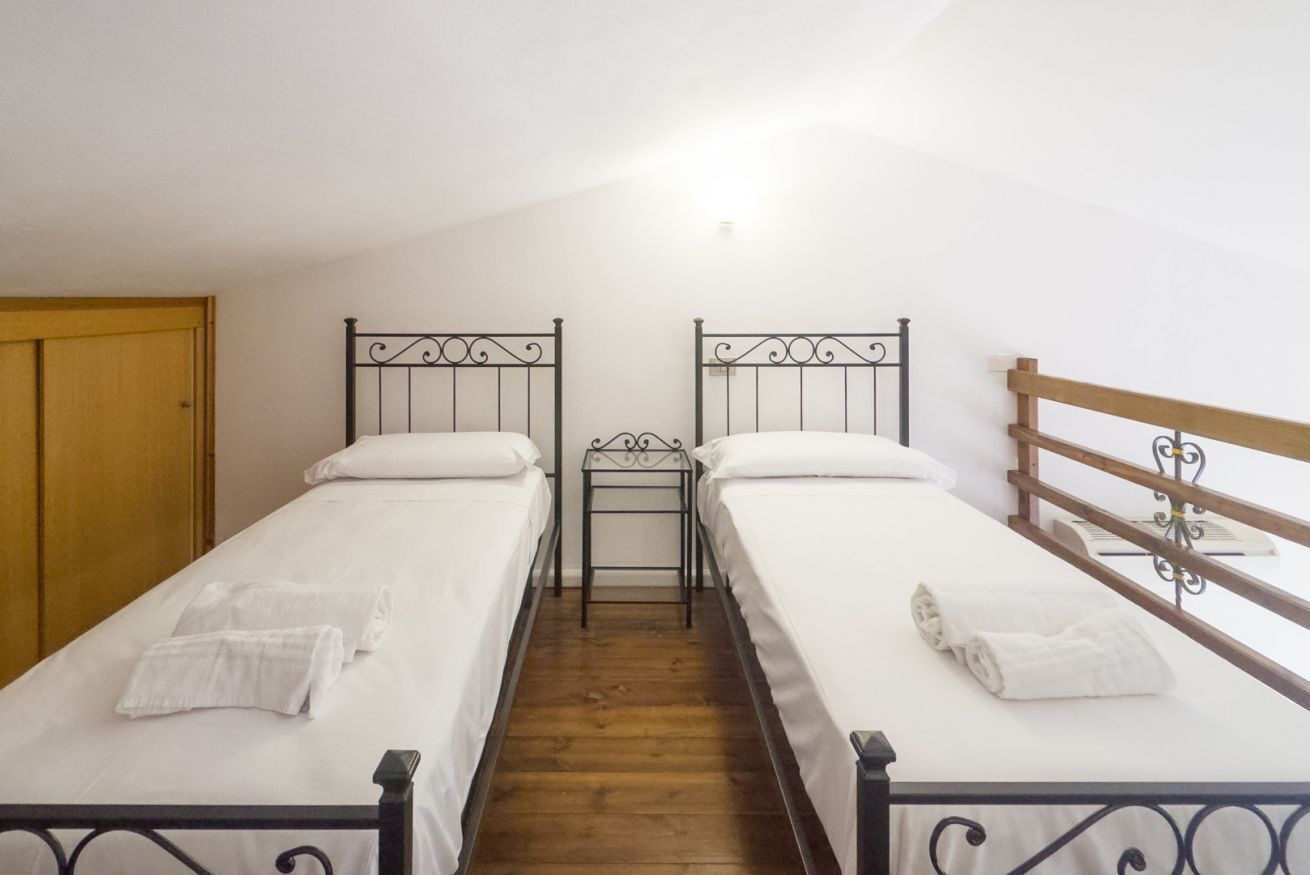2 habitaciones, wifi y ropa de cama 