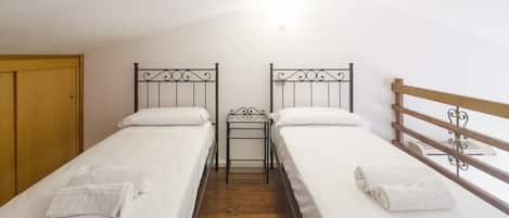 2 chambres, Wi-Fi, literie fournie
