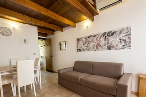 Flat-screen TV - Frontemare-Apartment (Funtana Meiga)