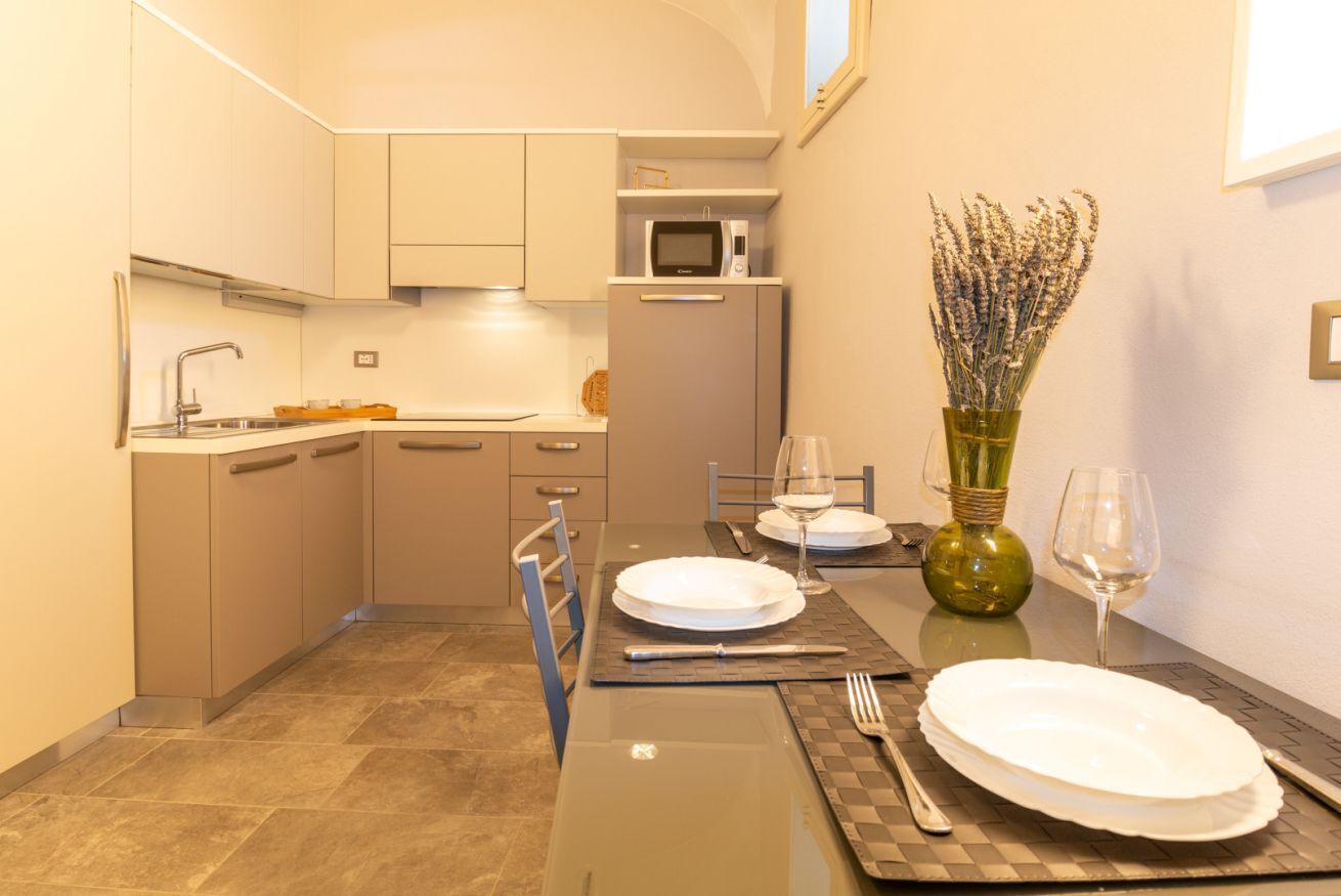 Fridge, microwave, toaster