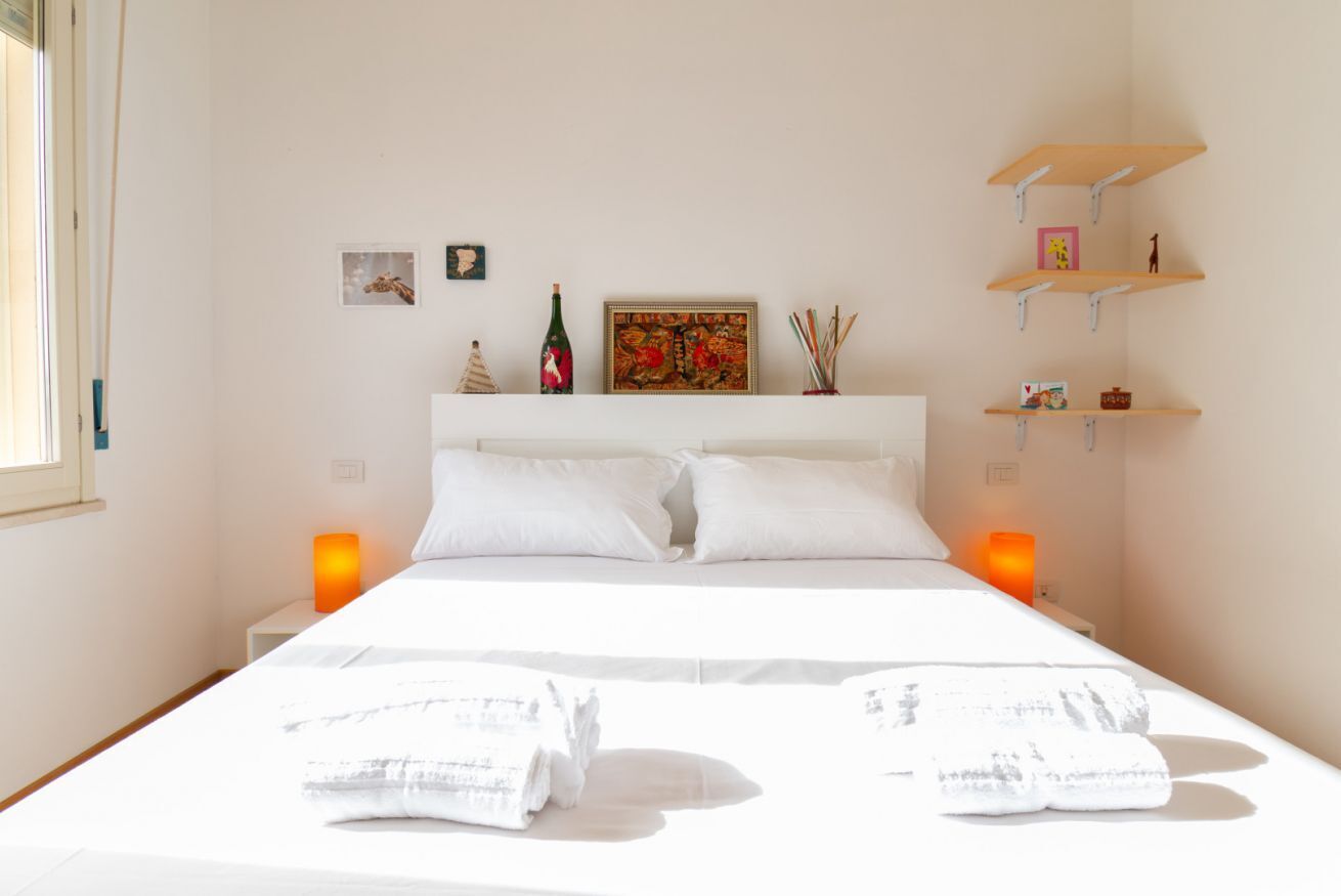 1 bedroom, desk, iron/ironing board