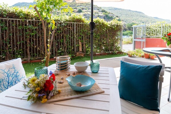 Ristorazione all'aperto