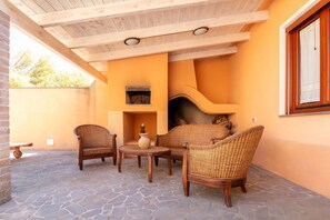 Terraza o patio