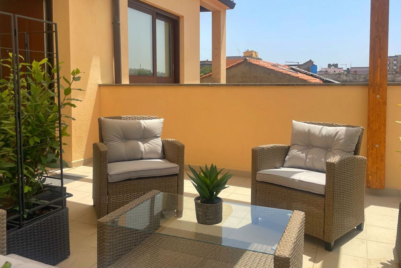 Terrasse/gårdhave