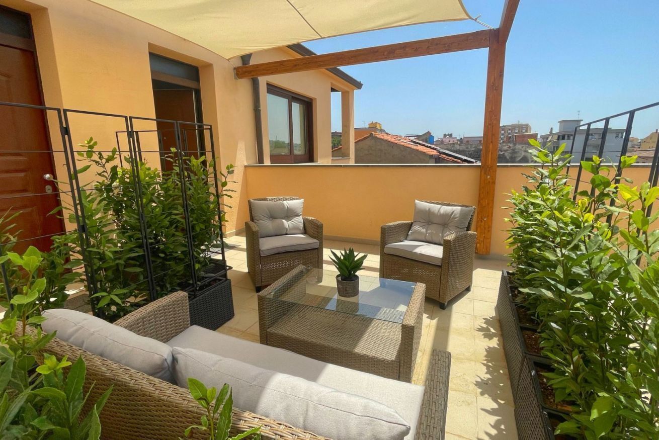 Terraza o patio