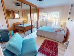 2 Schlafzimmer, Bettwäsche