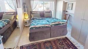 2 bedrooms, bed sheets - Pleasant 3P in Menton with terrace and garage (Menton)