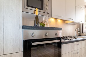 Fridge, microwave - Casa Sole e Mare- Conchiglia (San Vero Milis)