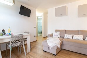 Living area - Casa Sole e Mare- Conchiglia (San Vero Milis)