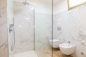 Shower, bidet, towels, shampoo - Casa Sole e Mare- Conchiglia (San Vero Milis)