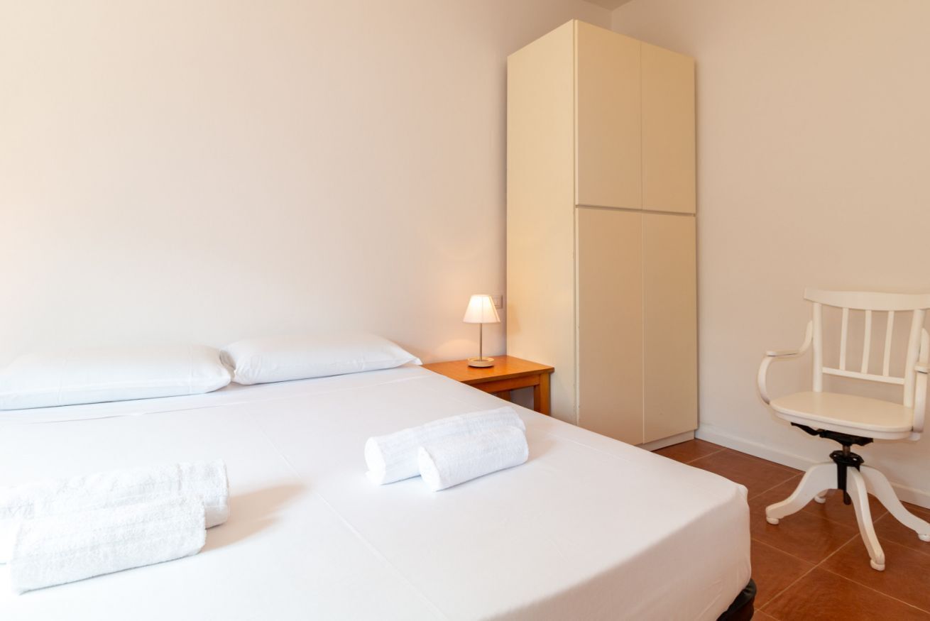 2 chambres, lit parapluie