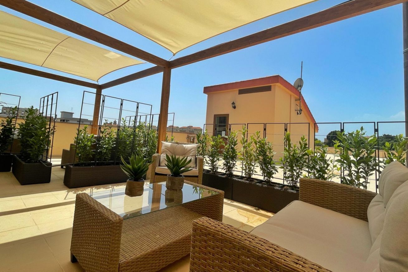 Terrasse/gårdhave