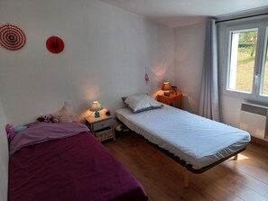 3 habitaciones 
