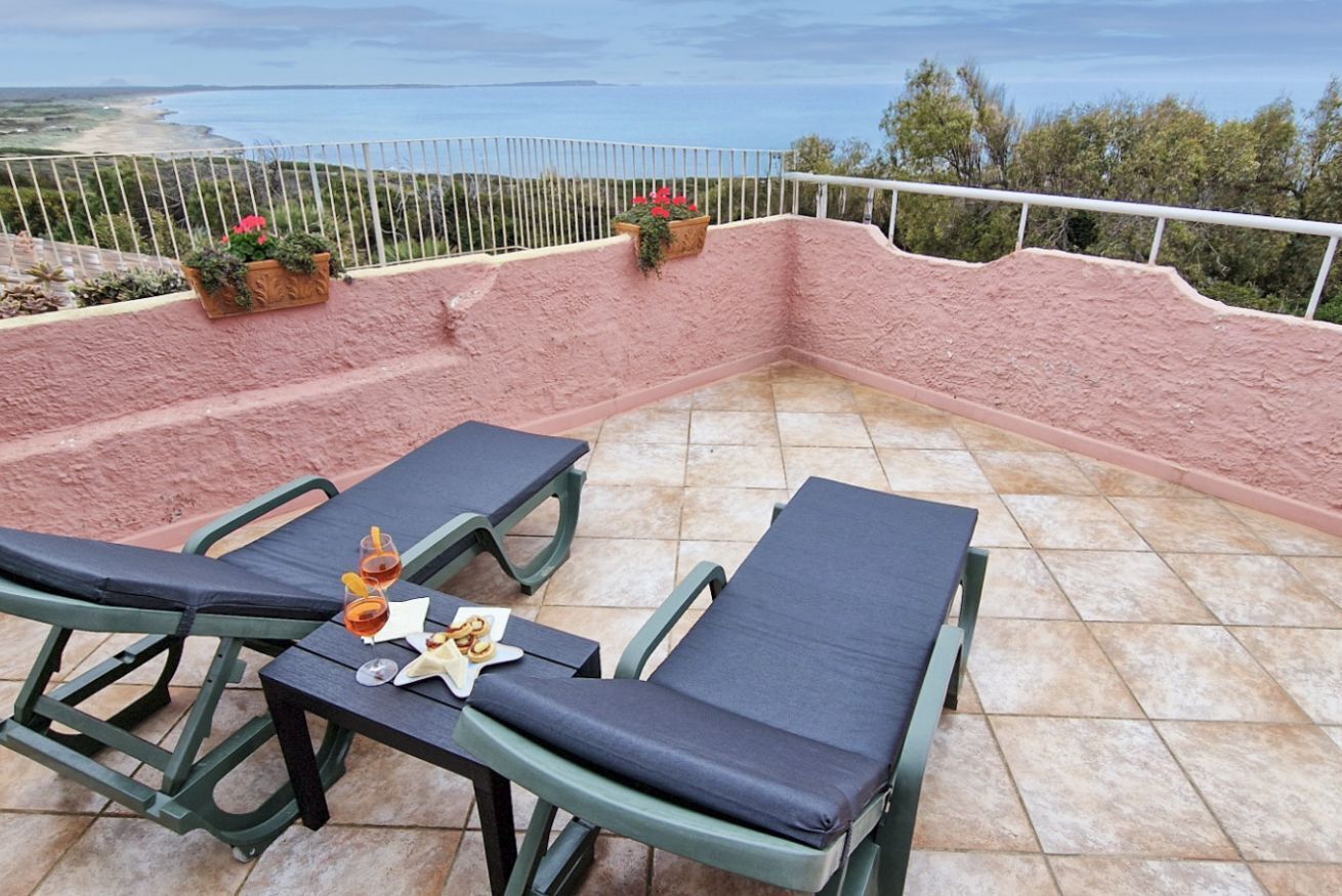 Terrasse/gårdhave
