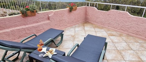 Terrasse/gårdhave