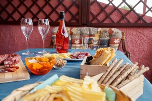 Outdoor dining - Josto Panoramic- Sea view (Cuglieri)