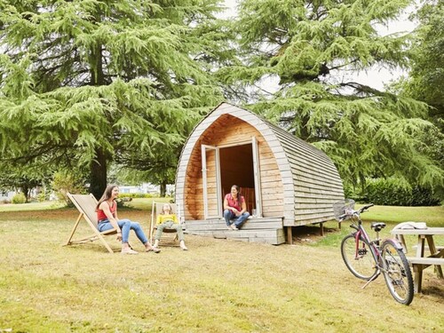 Chalet avec Terrasse pour 4 Pers.