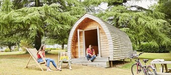 Chalet with Terrace for 4 Pers.