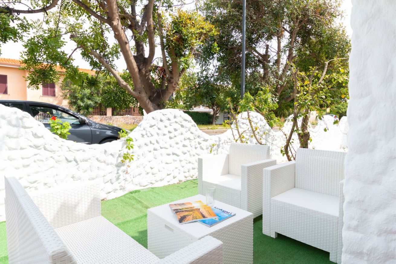 Overnattingsstedets uteområder