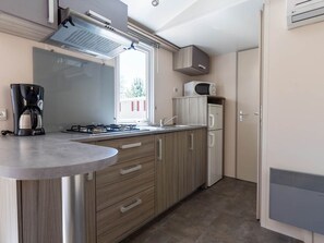 Kühlschrank, Mikrowelle