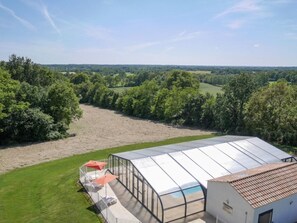 Property grounds - Comfort Mobile Home with Terrace in Commequiers (Commequiers)