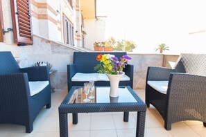 Terraza o patio