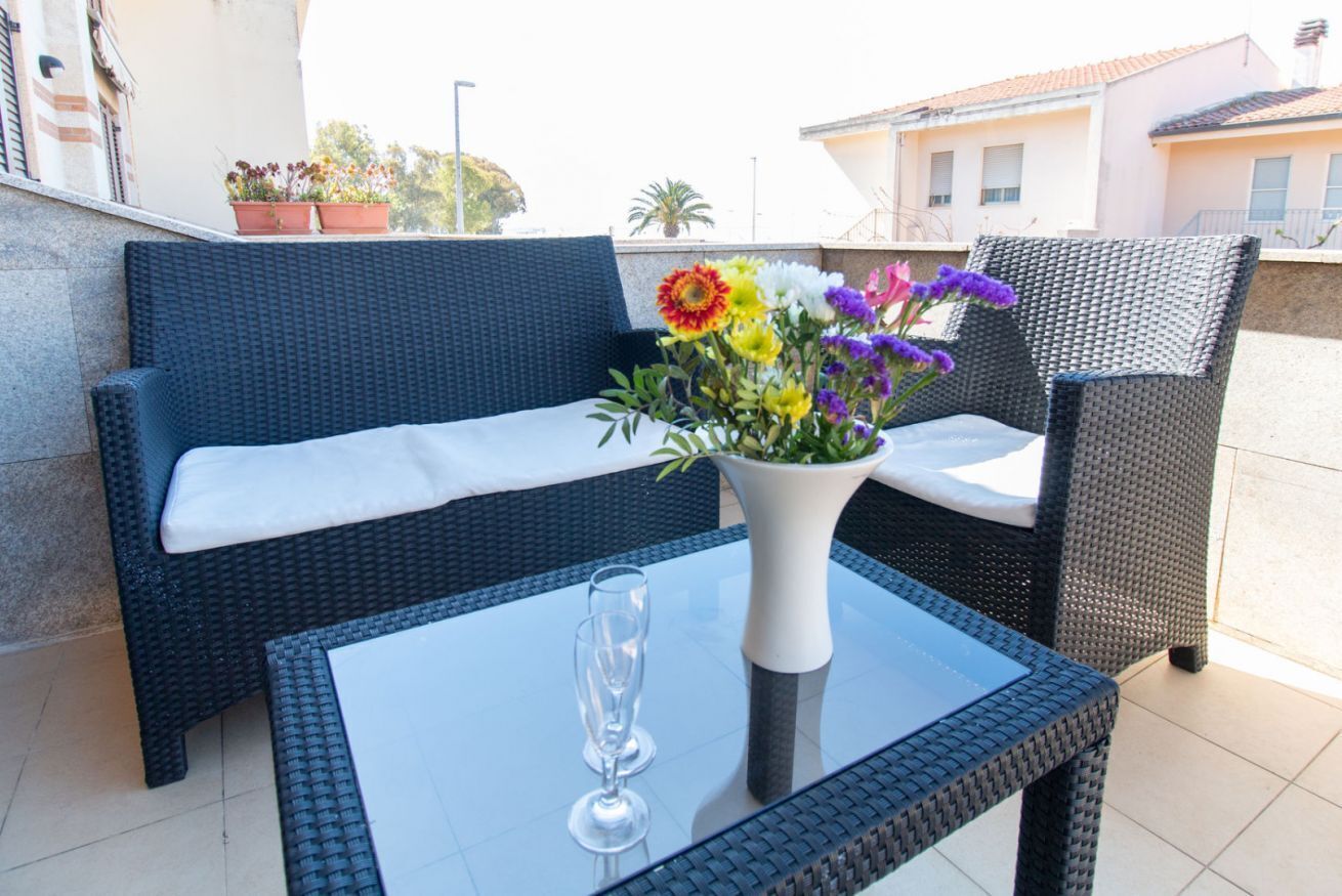 Terrasse/patio