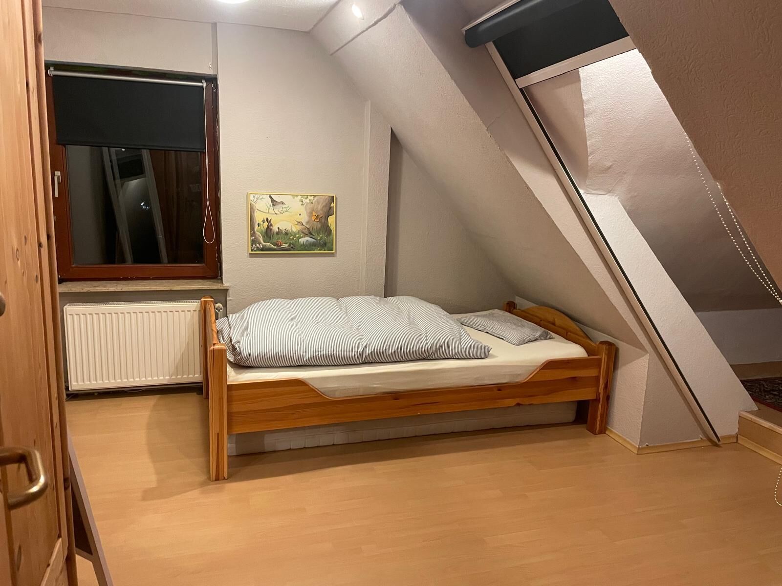 2 bedrooms, desk, free WiFi, bed sheets