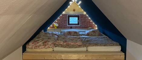 Internetforbindelse, sengetøj