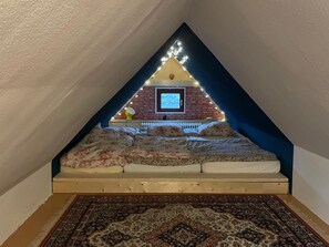 2 Schlafzimmer, Schreibtisch, kostenloses WLAN, Bettwäsche