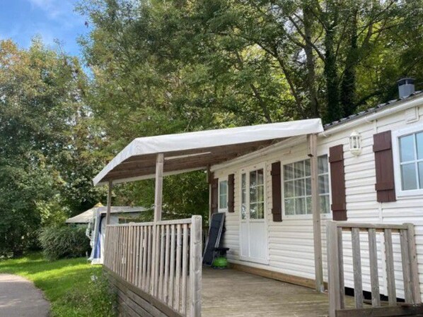 Exterior - Mobile Home with Terrace - 6 pers - Comfort in Grand-Serre (Le Grand-Serre)