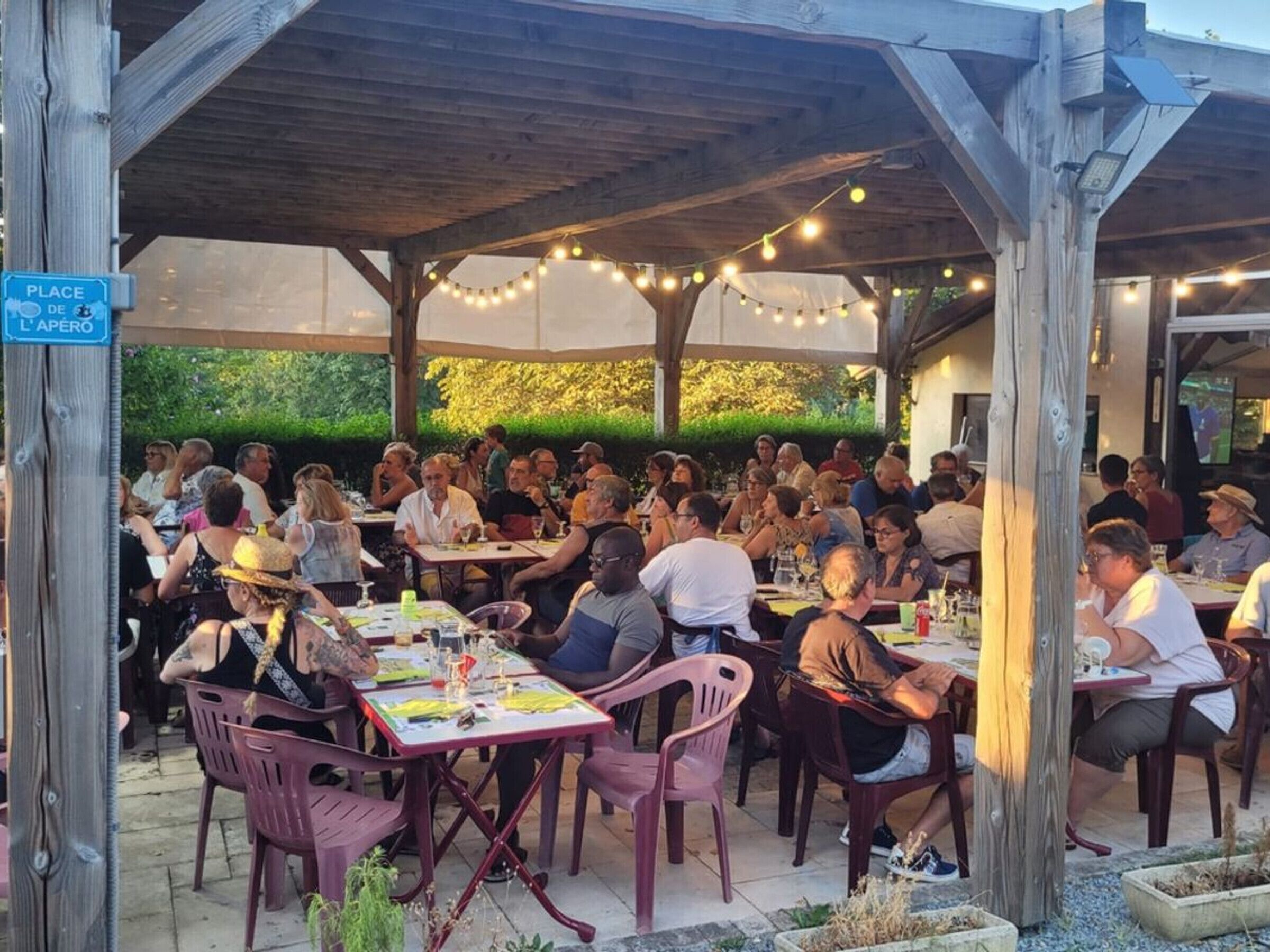 Restaurante al aire libre