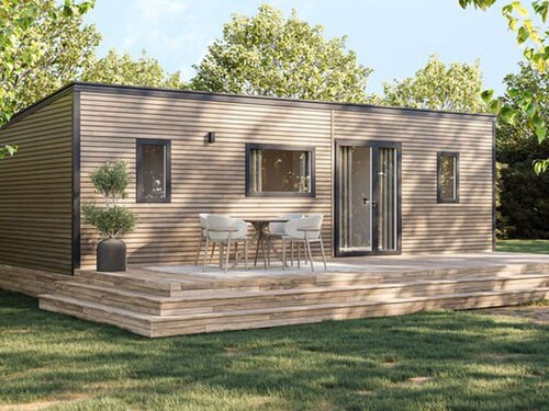 Mobile Home with Terrace - 6 pers - Comfort in Grand-Serre