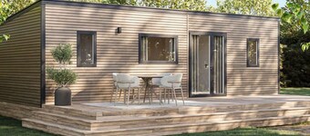 Mobile Home with Terrace - 6 pers - Comfort in Grand-Serre