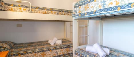 2 habitaciones y cuna de viaje