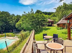 Pool - Mobile home for 6 with terrace in Fenouillet (Fenouillet)