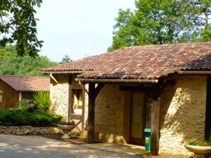 Exterior - Mobile home 3 bedrooms with terrace in Pezuls (Pezuls)
