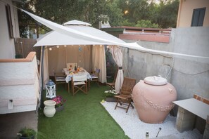 Outdoor dining - Casa Sole e Mare- Stella Marina (San Vero Milis)