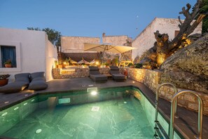 Pool - My Νeighbor Totoro-Sunset & Sea View-Private Pool (Asfendiou)