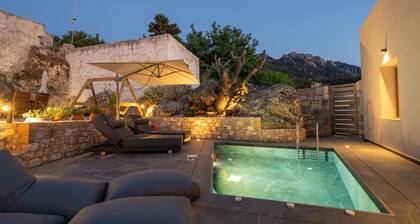 My Νeighbor Totoro-Sunset & Sea View-Private Pool