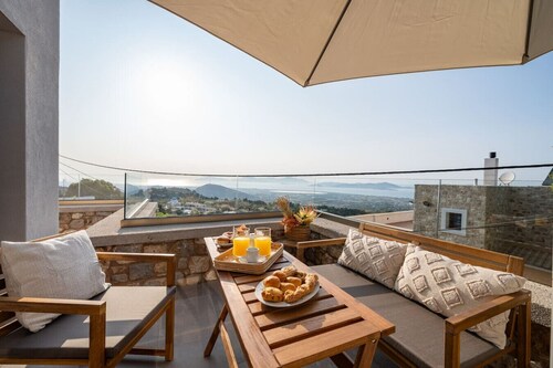 My Νeighbor Totoro-Sunset & Sea View-Private Pool