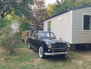 Property grounds - Mobile Home with Terrace for 6 People (Commequiers)