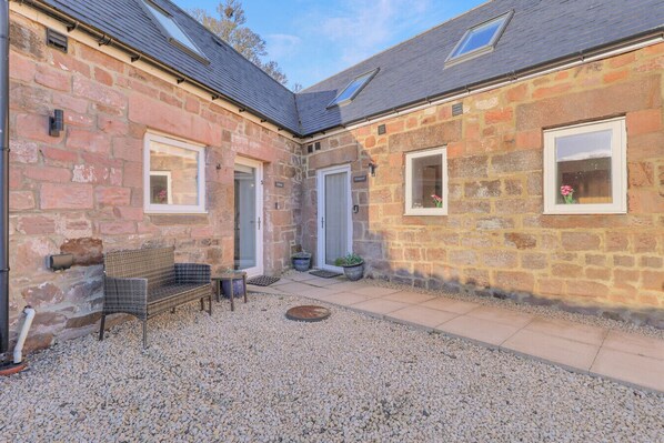 Terrace/patio - Hethpool North East Escapes (Wooler)